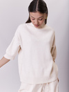 Sweter Milano Ease Kremowy